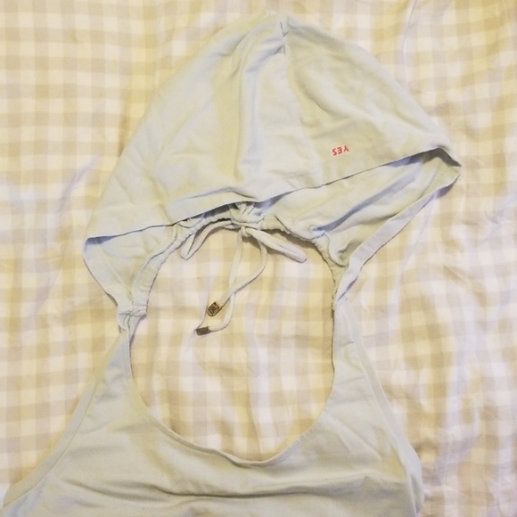 Tank Theory halter hoodie - Picture 8 of 8